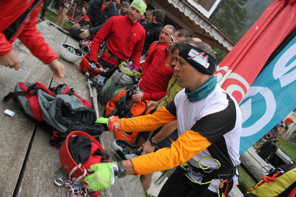 Dolomiti Rescue Race - Race Track